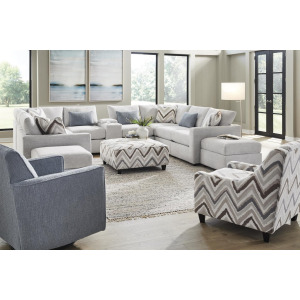 Queenstown Pebble 5 PC Sectional