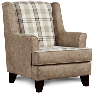 Northwest Paloma Grey Gwynn Glass Chair