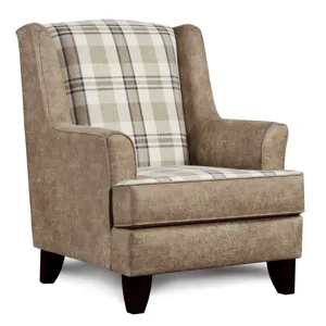 Northwest Paloma Grey Gwynn Glass Chair