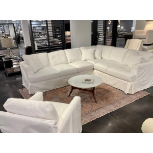 BROMLEY WHITE 3PC SECTIONAL