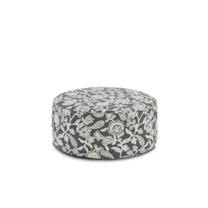 Sophie Indigo Cocktail Ottoman