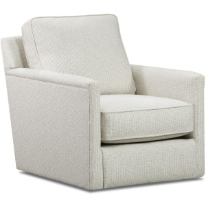 Guild Linen Swivel Glider Chair