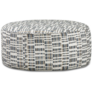 Stiletto Blue Cocktail Ottoman