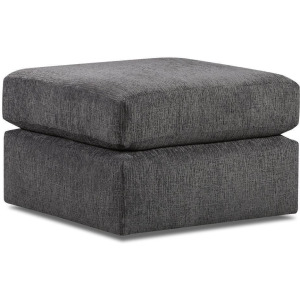 Ripple Midnight Ottoman