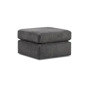 Ripple Midnight Ottoman