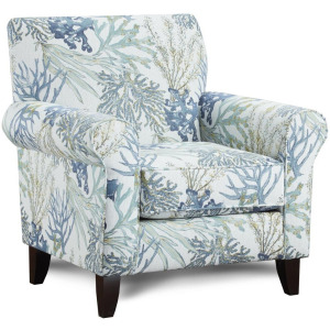Coral Reef Oceanside Accent Chair