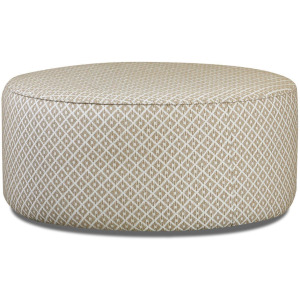 Owen Straw Cocktail Ottoman