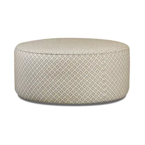 Owen Straw Cocktail Ottoman