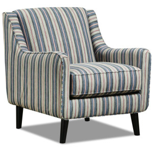 Tobali Indigo Accent Chair