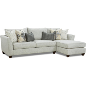 Palm Beach Iron 2 PC Sectional