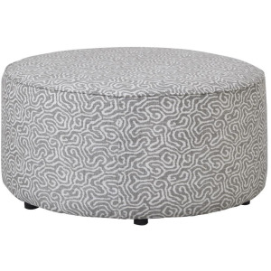 Pisces Driftwood Cocktail Ottoman