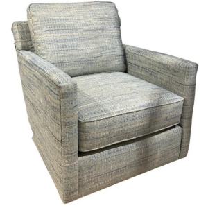 Watusi Aquatint Swivel Glider Chair