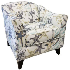 Savanah Ocean Accent Chair