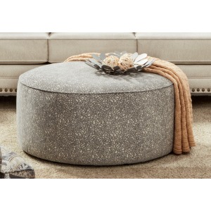 Cannon Cobblestone Ottoman