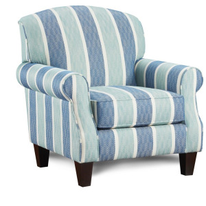 Lifes a Beach Oceanside Accent Chair
