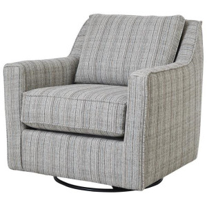Cassidy Marble Swivel Glider