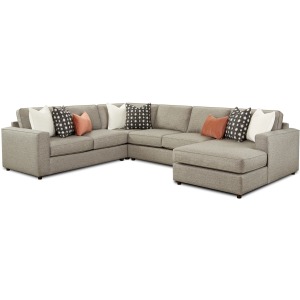 Monroe Ash 4 PC Sectional