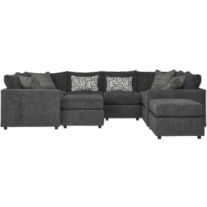 Ripple Midnight 8 PC Sectional