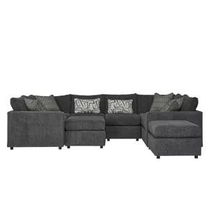 Ripple Midnight 8 PC Sectional