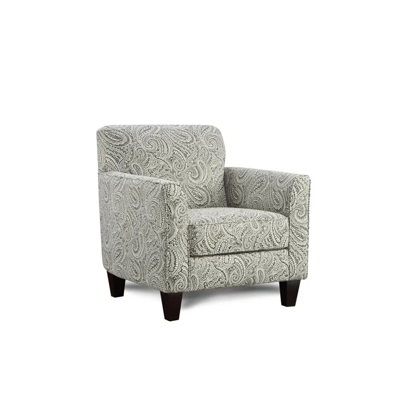 Regency Iron Accent Chair