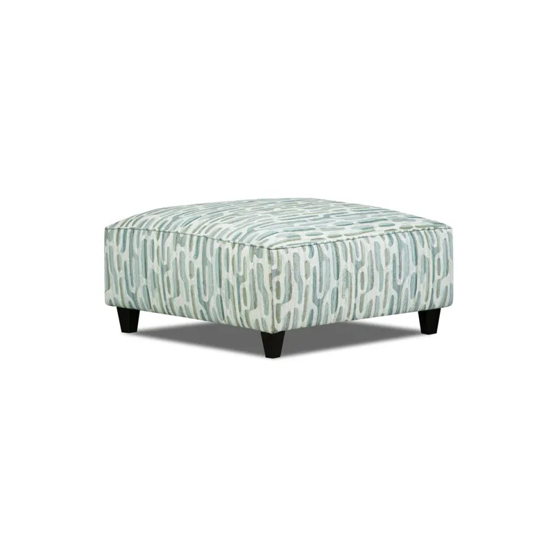 Lake Lure Tranquil Cocktail Ottoman