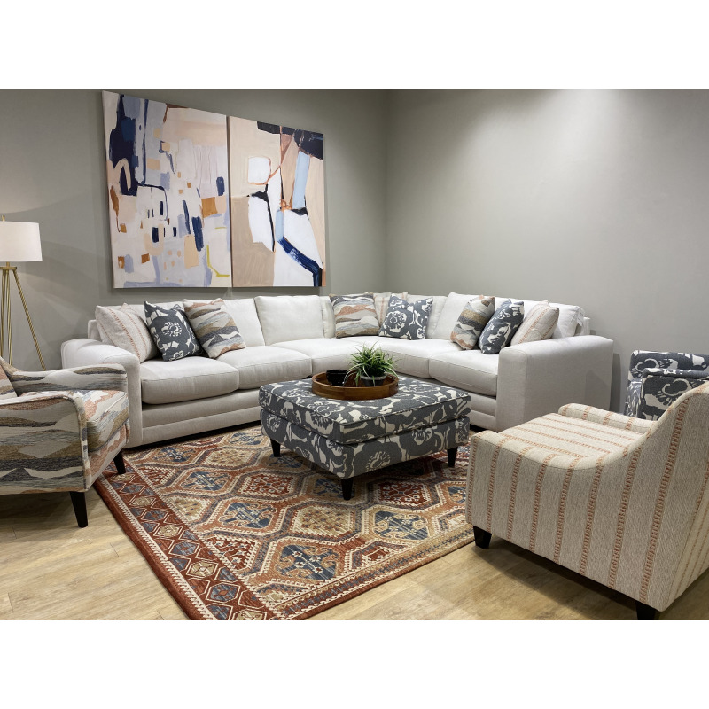 Missionary Salt 3 PC Sectional 700315+21R+31LMISSIONARYSALT by Fusion