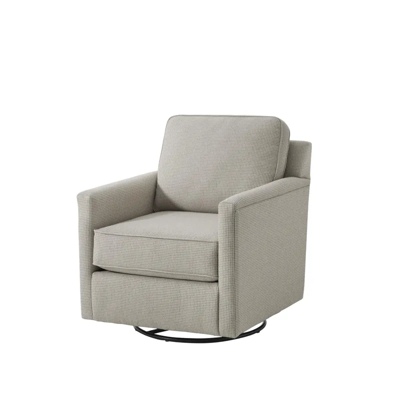 Menswear Hemp Swivel Glider Chair