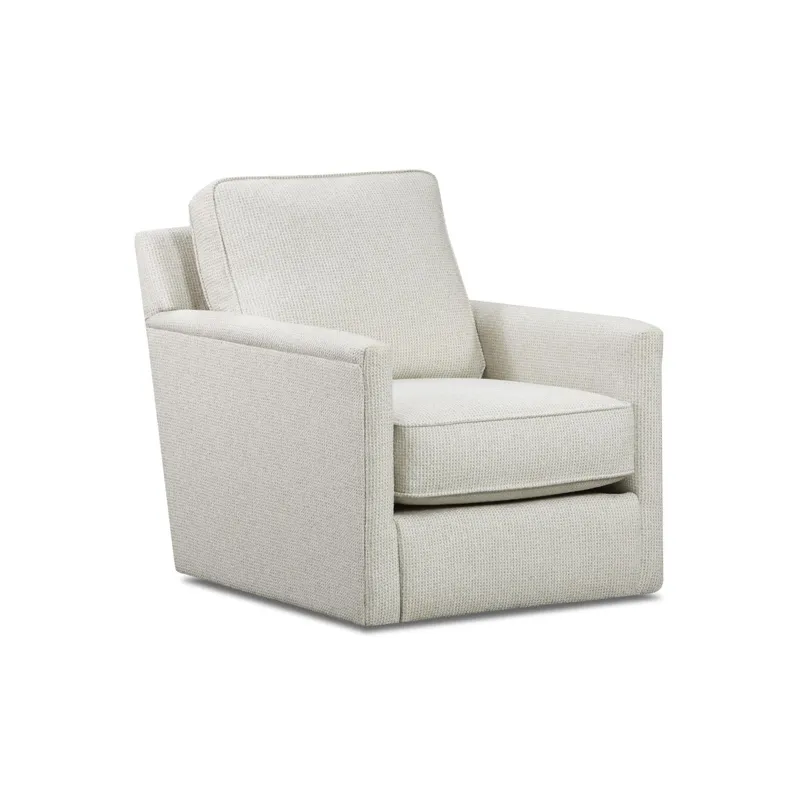 Guild Linen Swivel Glider Chair