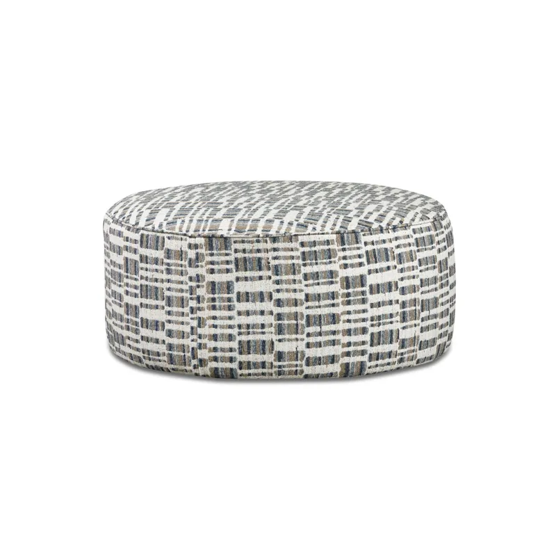 Stiletto Blue Cocktail Ottoman