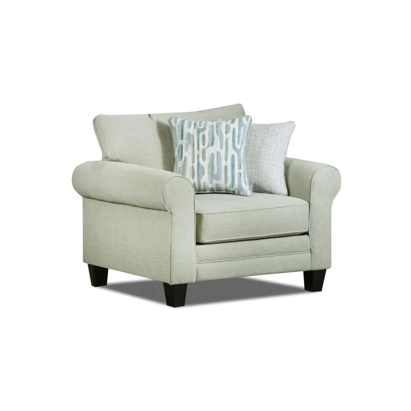 Noem Sage Chair and a Half