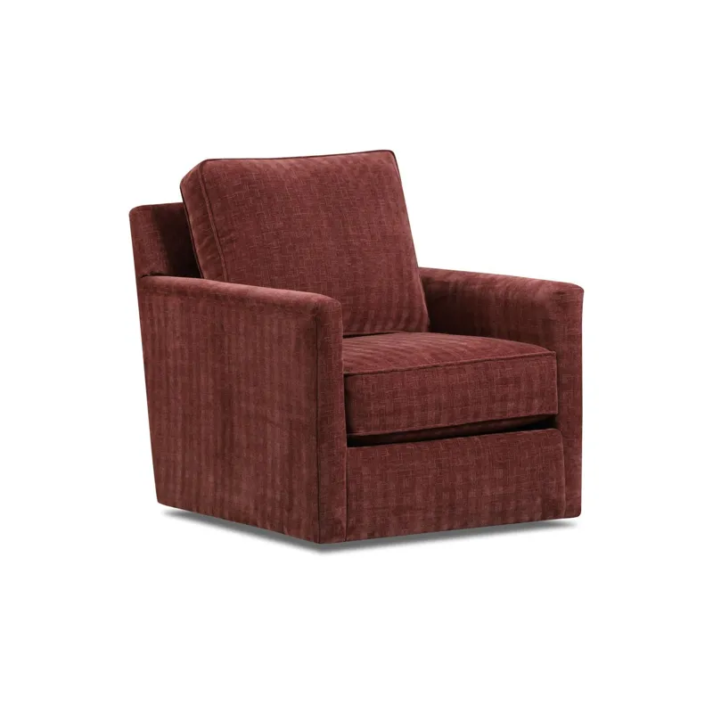 San Diego Mullberry Swivel Glider Chair