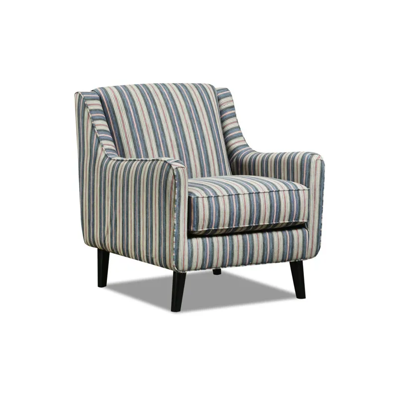 Tobali Indigo Accent Chair