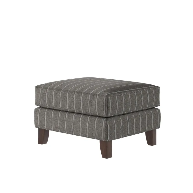 Bays Iron Accent Ottoman