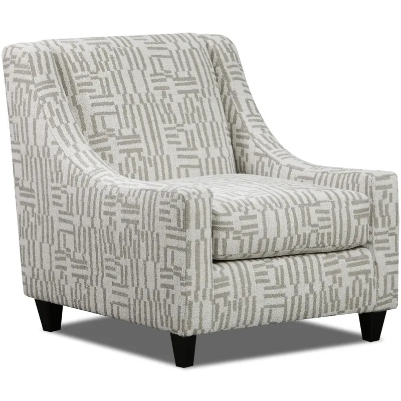 Zammit Snow Accent Chair