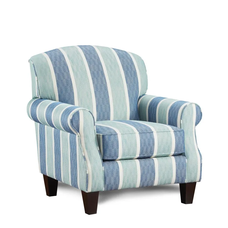 Lifes a Beach Oceanside Accent Chair