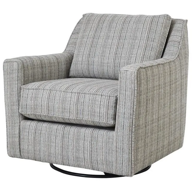 Cassidy Marble Swivel Glider