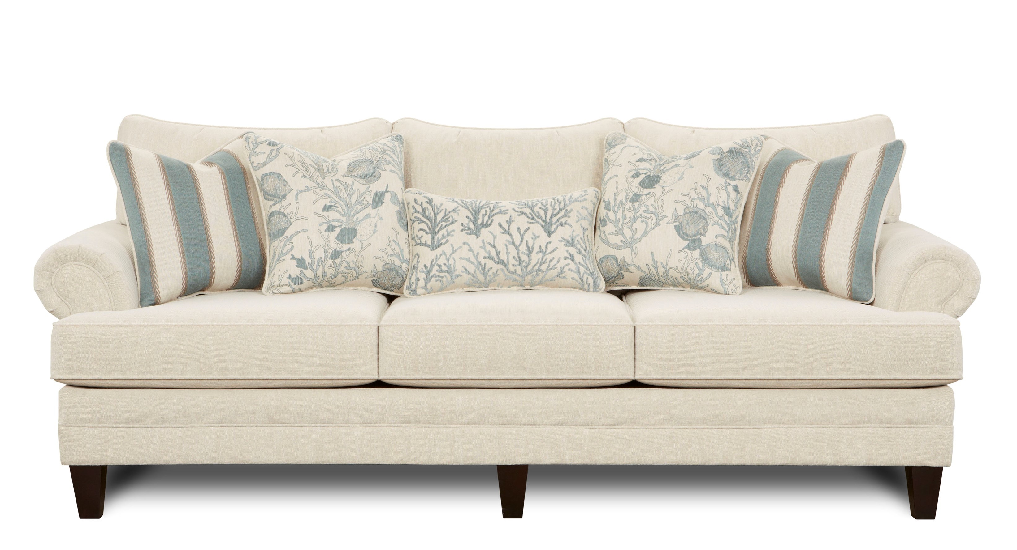 Catalina Linen Sofa 2810KPNASHVILLESAND by Fusion Furniture at Bruce