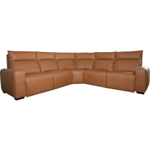 3 PC Leather Sectional