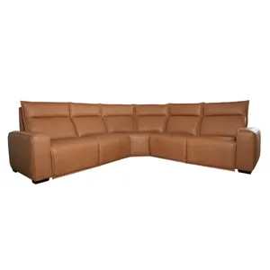 3 PC Leather Sectional