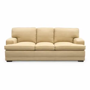 Leather Sofa with Immersive Sound 