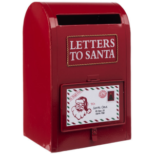 Letters to Santa Mailbox Decor