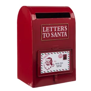 Letters to Santa Mailbox Decor