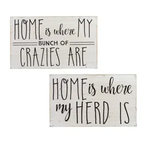 Home is Where - Wall Decor