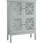 Bridgeport Four Door Cabinet