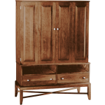 Talmadge Media Cabinet w/ Bi-fold Doors