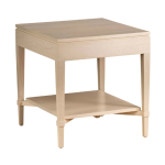 Ava Side Table w/ Shelf