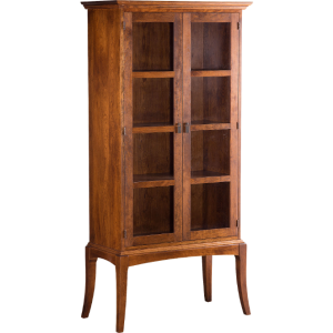 Sabin Bookcase with Glass Doors