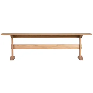 Kara 62" Trestle Bench Alternate Image