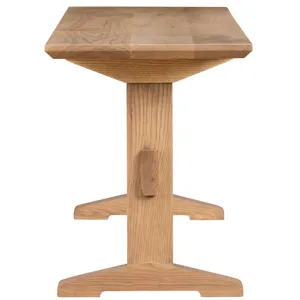 Kara 62" Trestle Bench Alternate Image