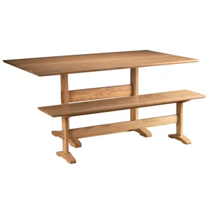 Kara 62" Trestle Bench Alternate Image